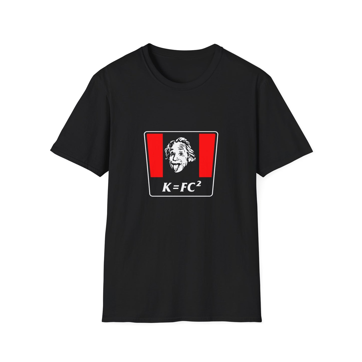 K = FC² | Front | Unisex Softstyle T-Shirt