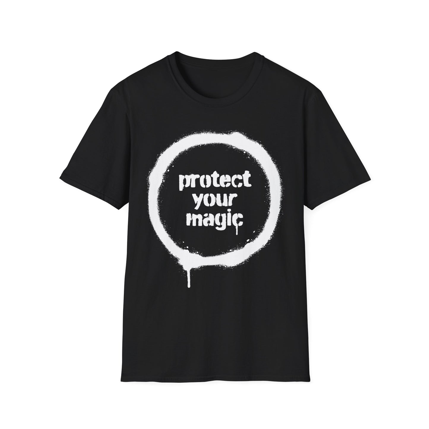 Protect Your Magic | Front | Unisex Softstyle T-Shirt