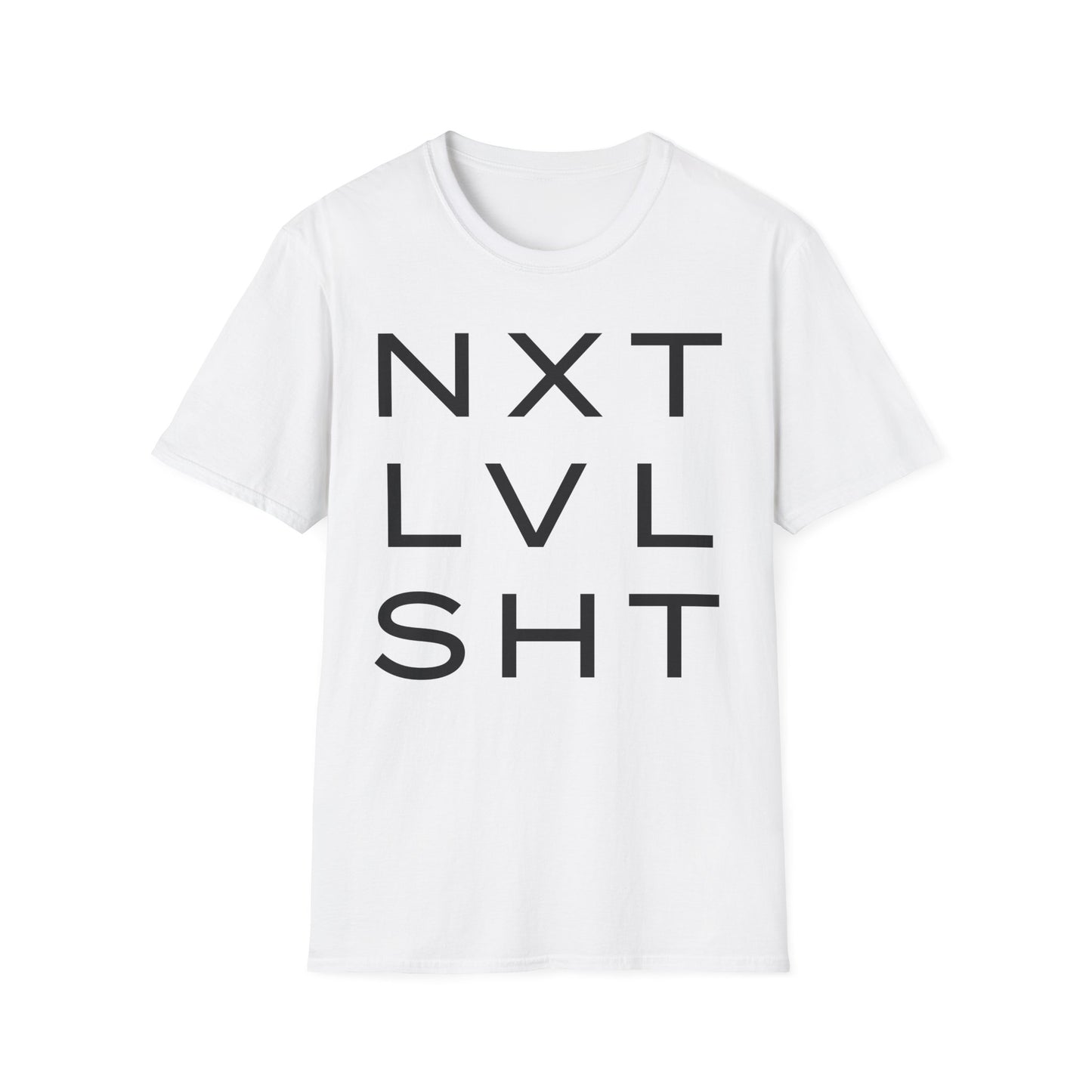 NXT LVL SHT | Front | Unisex Softstyle T-Shirt