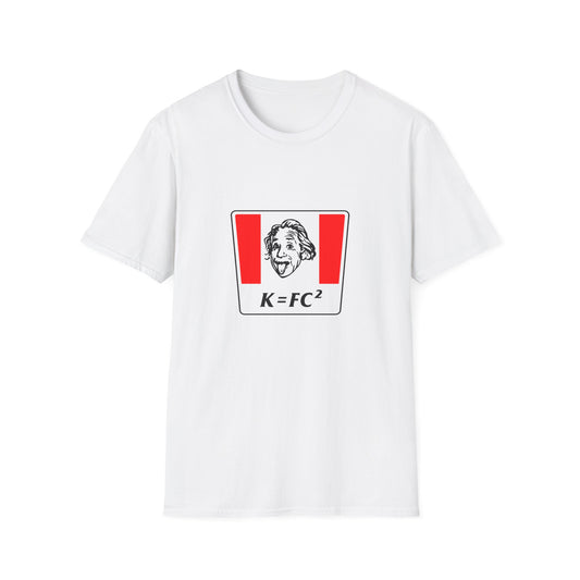 K = FC² | Front | Unisex Softstyle T-Shirt